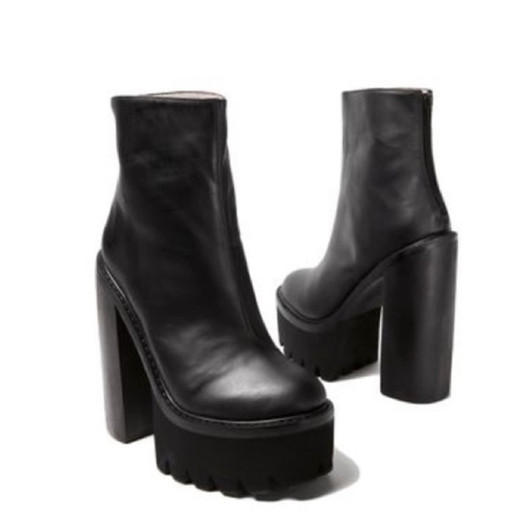 Jeffrey Campbell Mulder Platform Boots - Picture 4 of 7